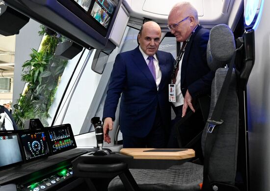 Международная промышленная выставка "Иннопром" в Екатеринбурге