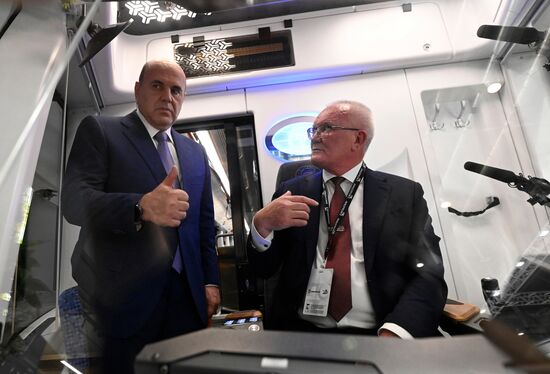 Международная промышленная выставка "Иннопром" в Екатеринбурге