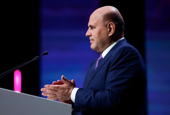 Международная промышленная выставка "Иннопром" в Екатеринбурге