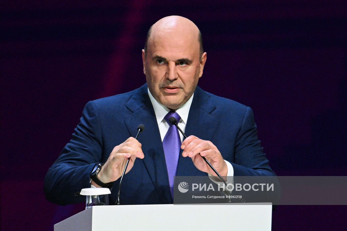 Международная промышленная выставка "Иннопром" в Екатеринбурге