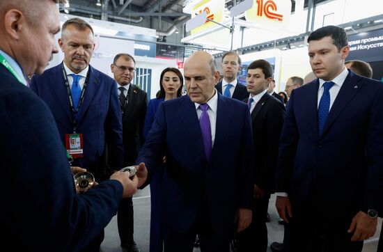 Международная промышленная выставка "Иннопром" в Екатеринбурге