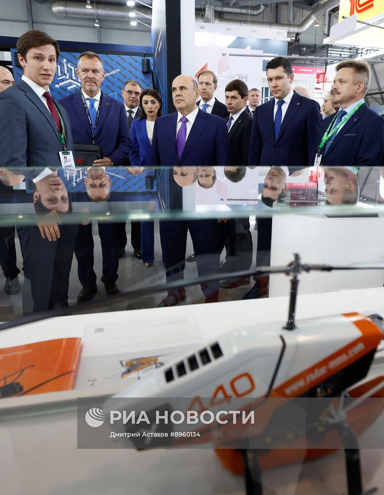 Международная промышленная выставка "Иннопром" в Екатеринбурге