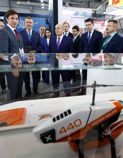 Международная промышленная выставка "Иннопром" в Екатеринбурге