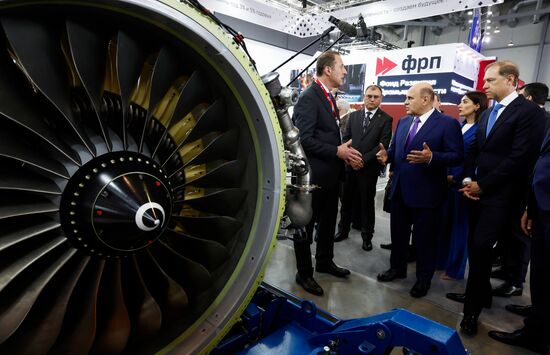 Международная промышленная выставка "Иннопром" в Екатеринбурге