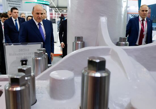 Международная промышленная выставка "Иннопром" в Екатеринбурге