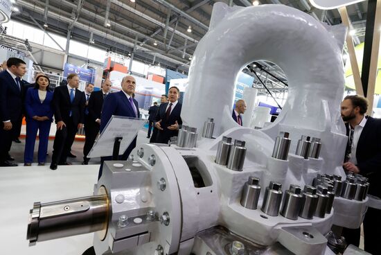 Международная промышленная выставка "Иннопром" в Екатеринбурге