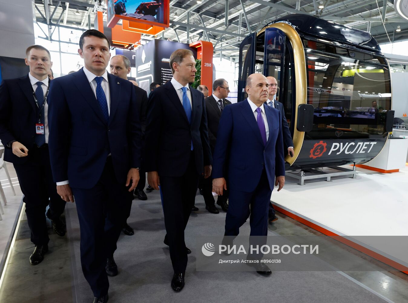 Международная промышленная выставка "Иннопром" в Екатеринбурге