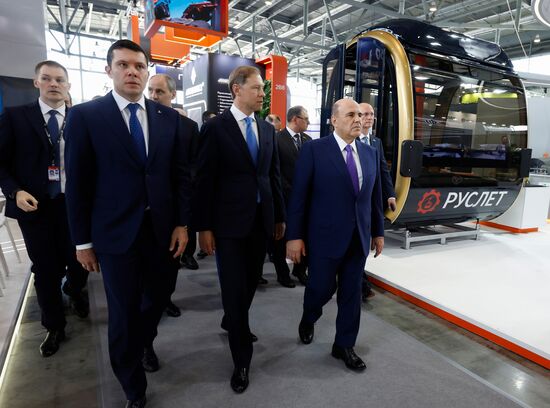 Международная промышленная выставка "Иннопром" в Екатеринбурге