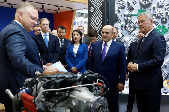 Международная промышленная выставка "Иннопром" в Екатеринбурге