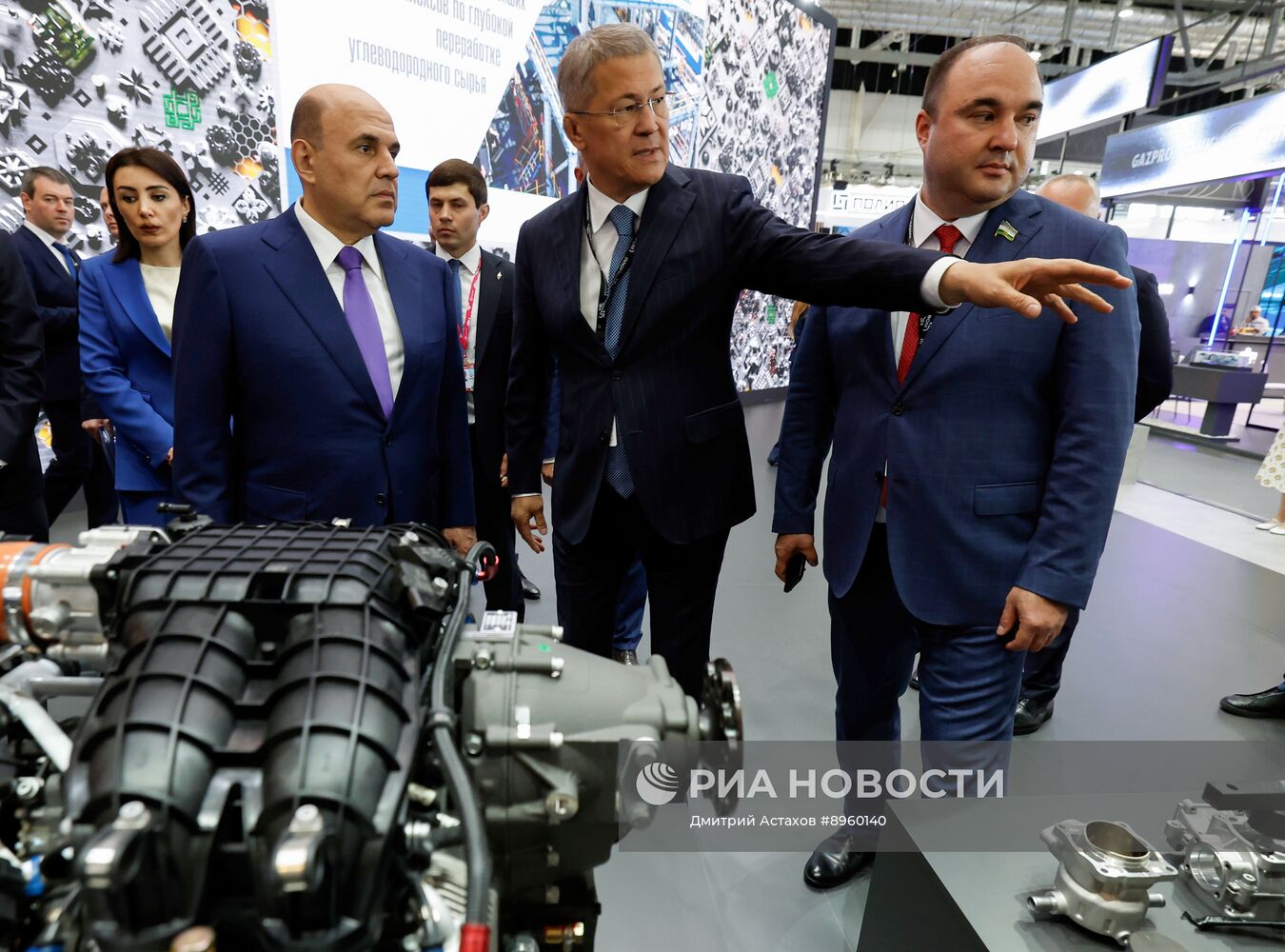 Международная промышленная выставка "Иннопром" в Екатеринбурге