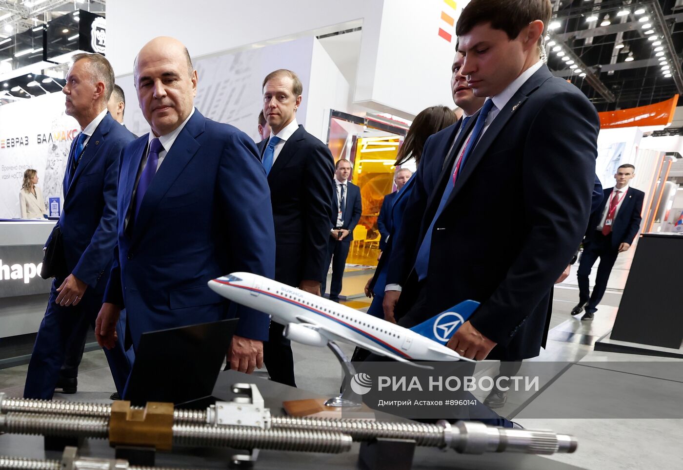 Международная промышленная выставка "Иннопром" в Екатеринбурге