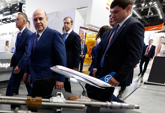 Международная промышленная выставка "Иннопром" в Екатеринбурге