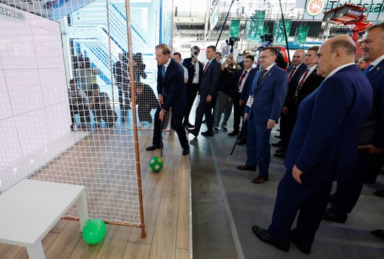 Международная промышленная выставка "Иннопром" в Екатеринбурге