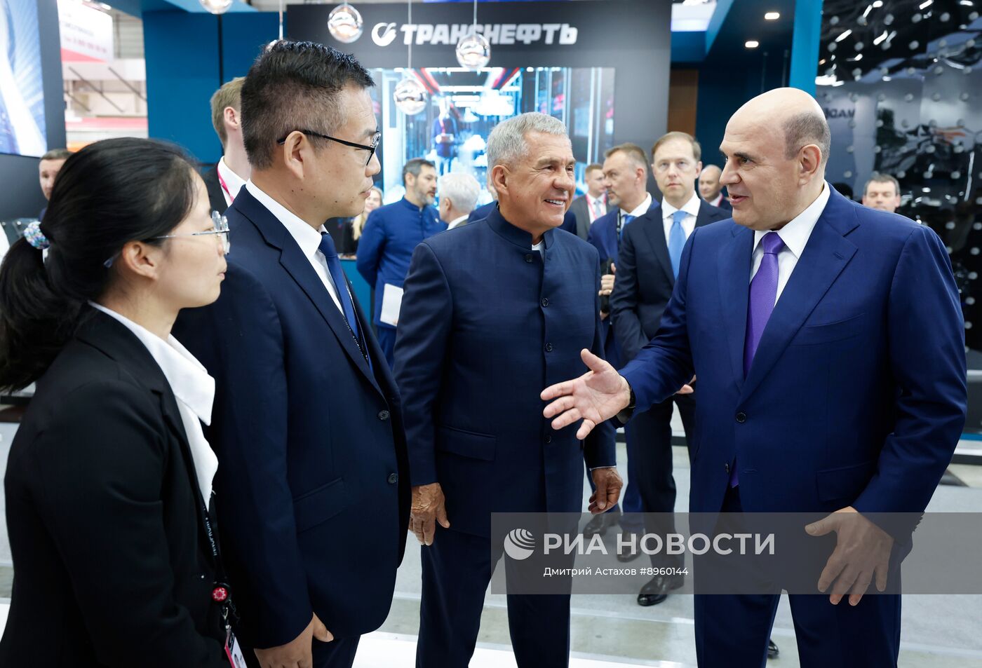 Международная промышленная выставка "Иннопром" в Екатеринбурге