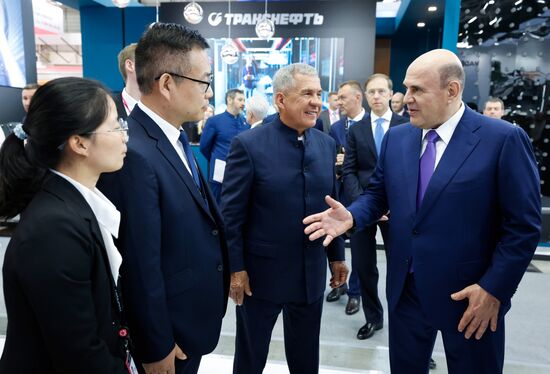 Международная промышленная выставка "Иннопром" в Екатеринбурге