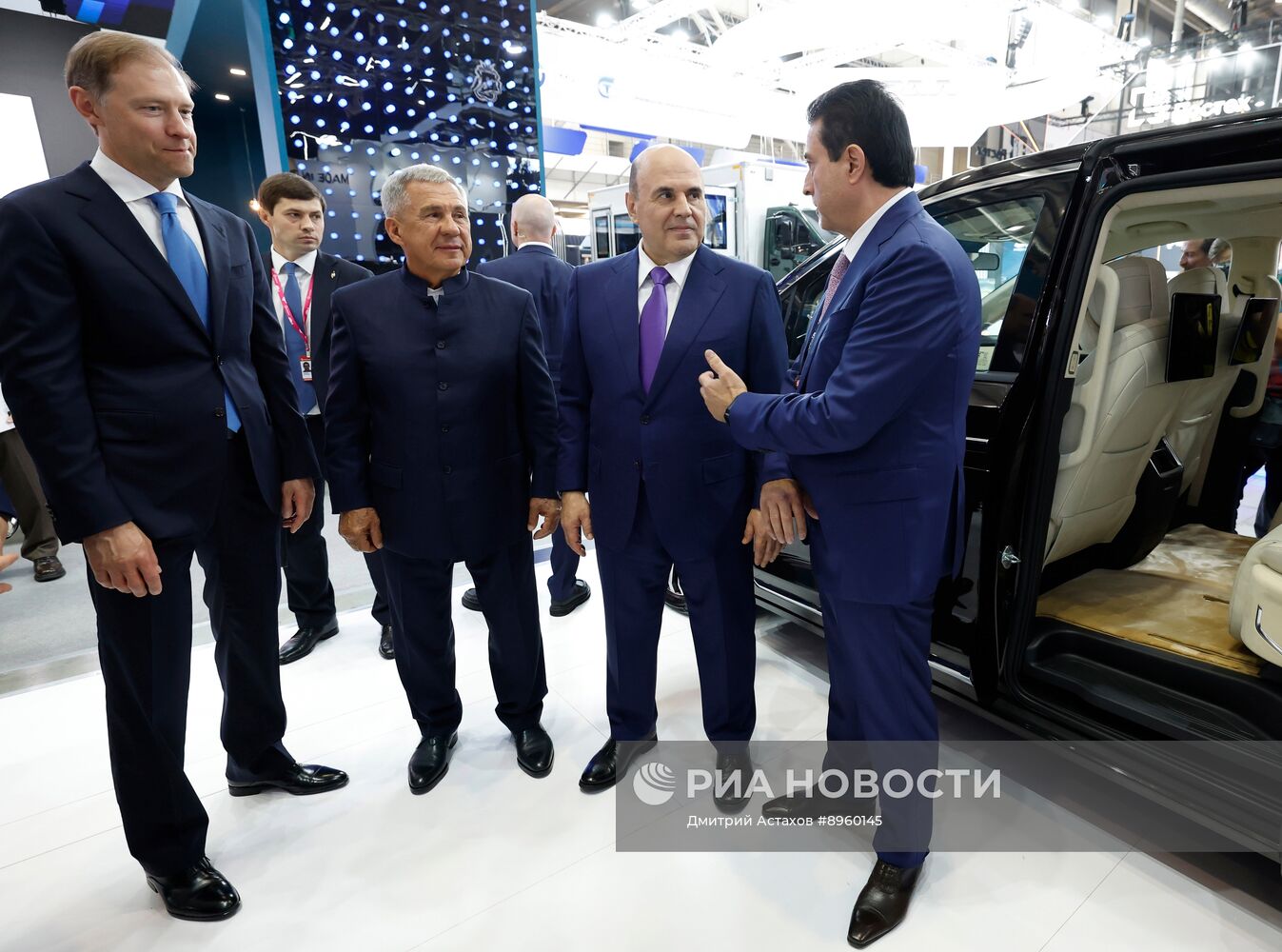 Международная промышленная выставка "Иннопром" в Екатеринбурге