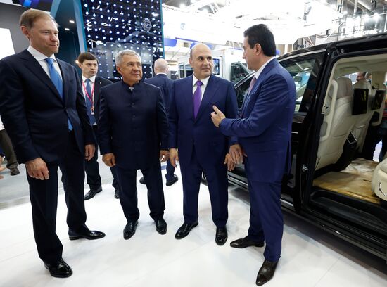 Международная промышленная выставка "Иннопром" в Екатеринбурге