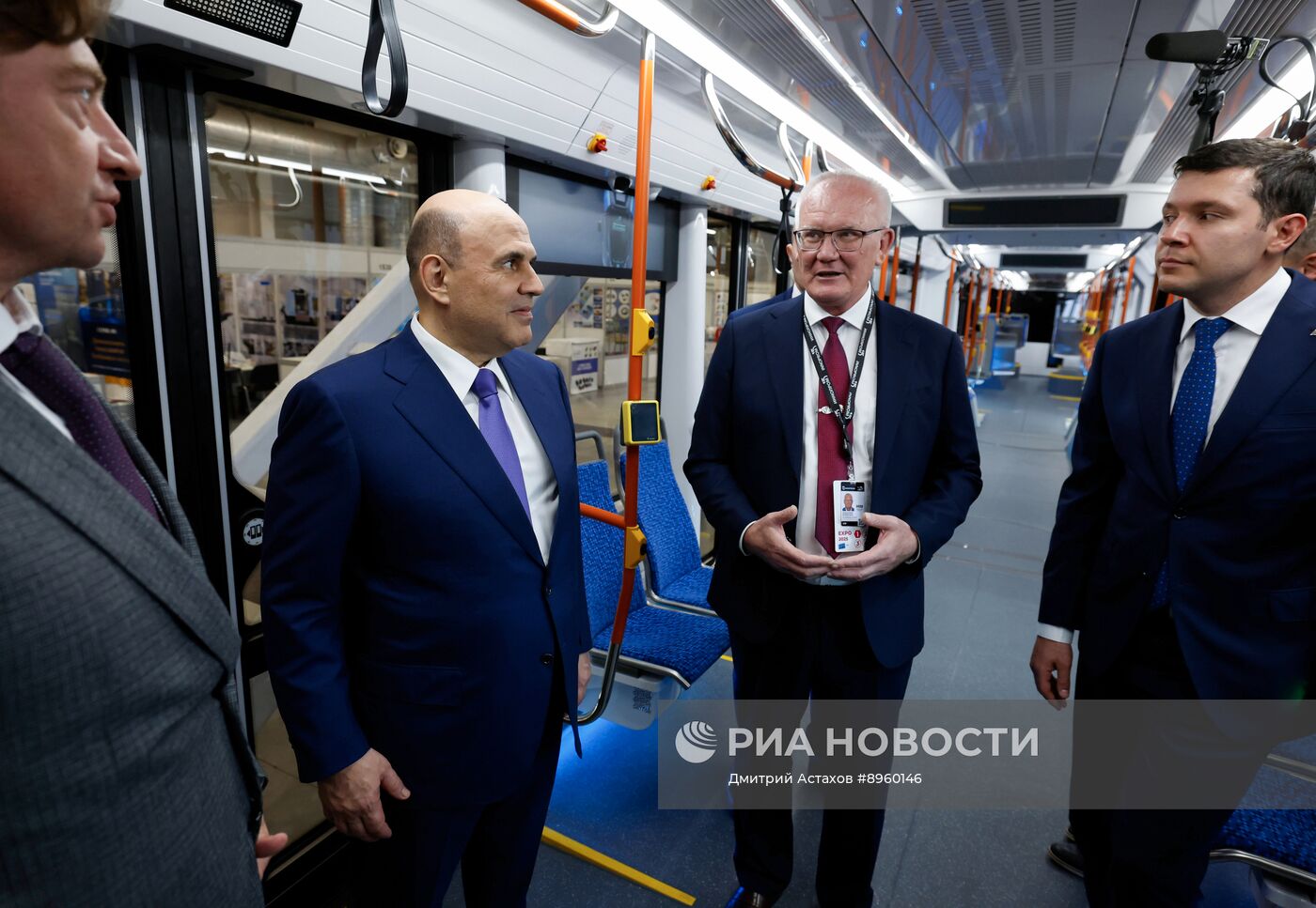 Международная промышленная выставка "Иннопром" в Екатеринбурге