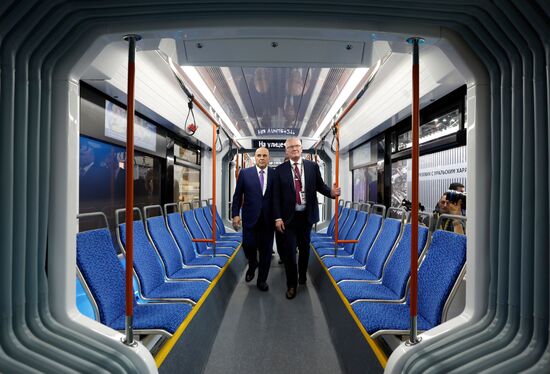 Международная промышленная выставка "Иннопром" в Екатеринбурге