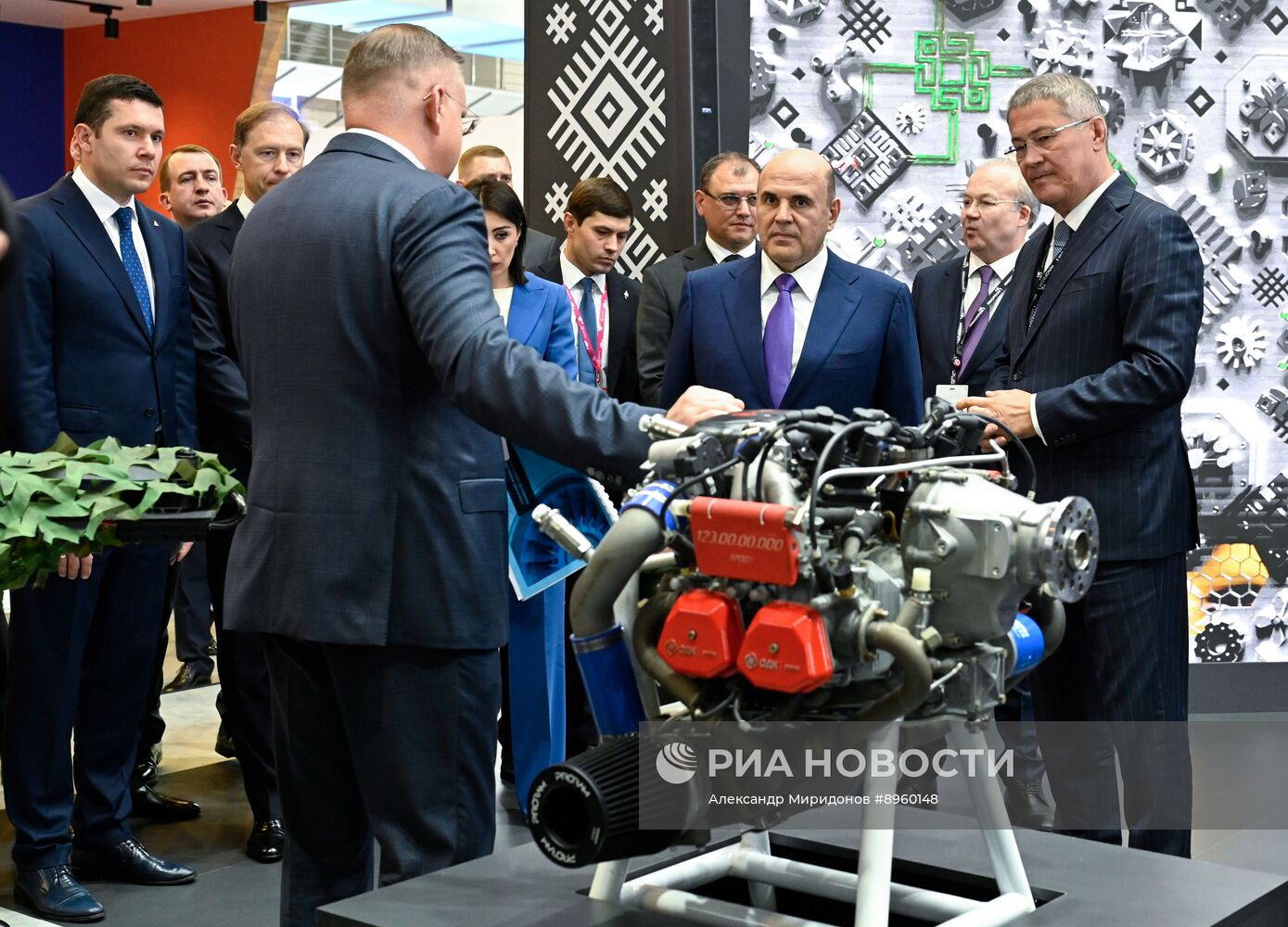 Международная промышленная выставка "Иннопром" в Екатеринбурге