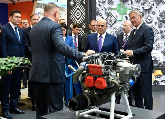 Международная промышленная выставка "Иннопром" в Екатеринбурге