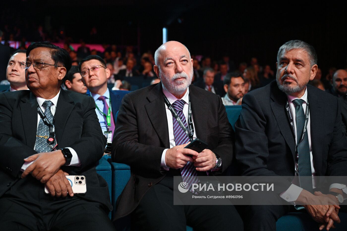 Международная промышленная выставка "Иннопром" в Екатеринбурге