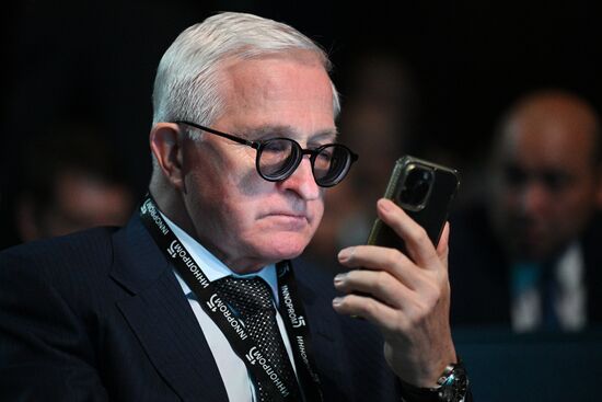 Международная промышленная выставка "Иннопром" в Екатеринбурге