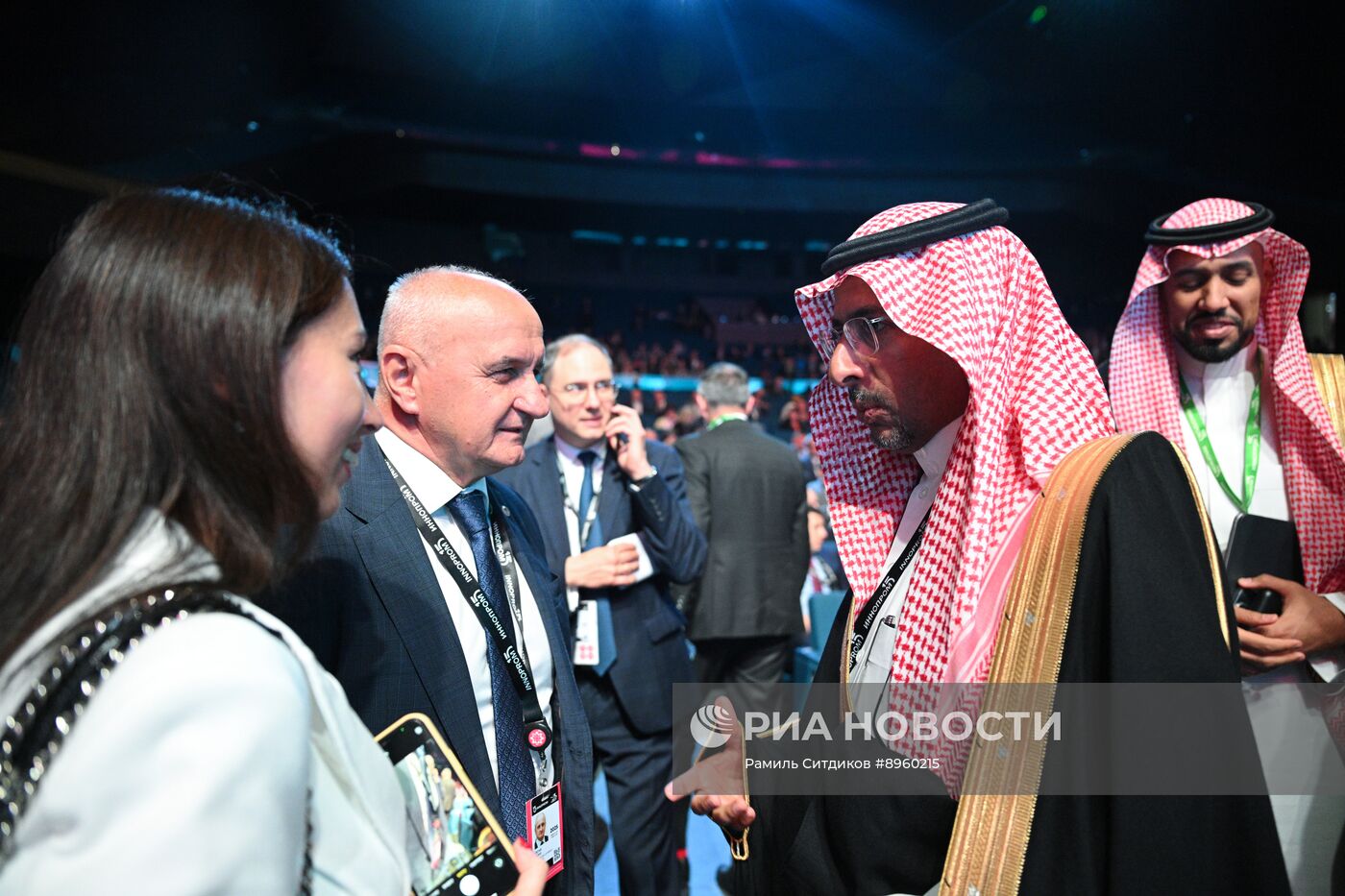 Международная промышленная выставка "Иннопром" в Екатеринбурге