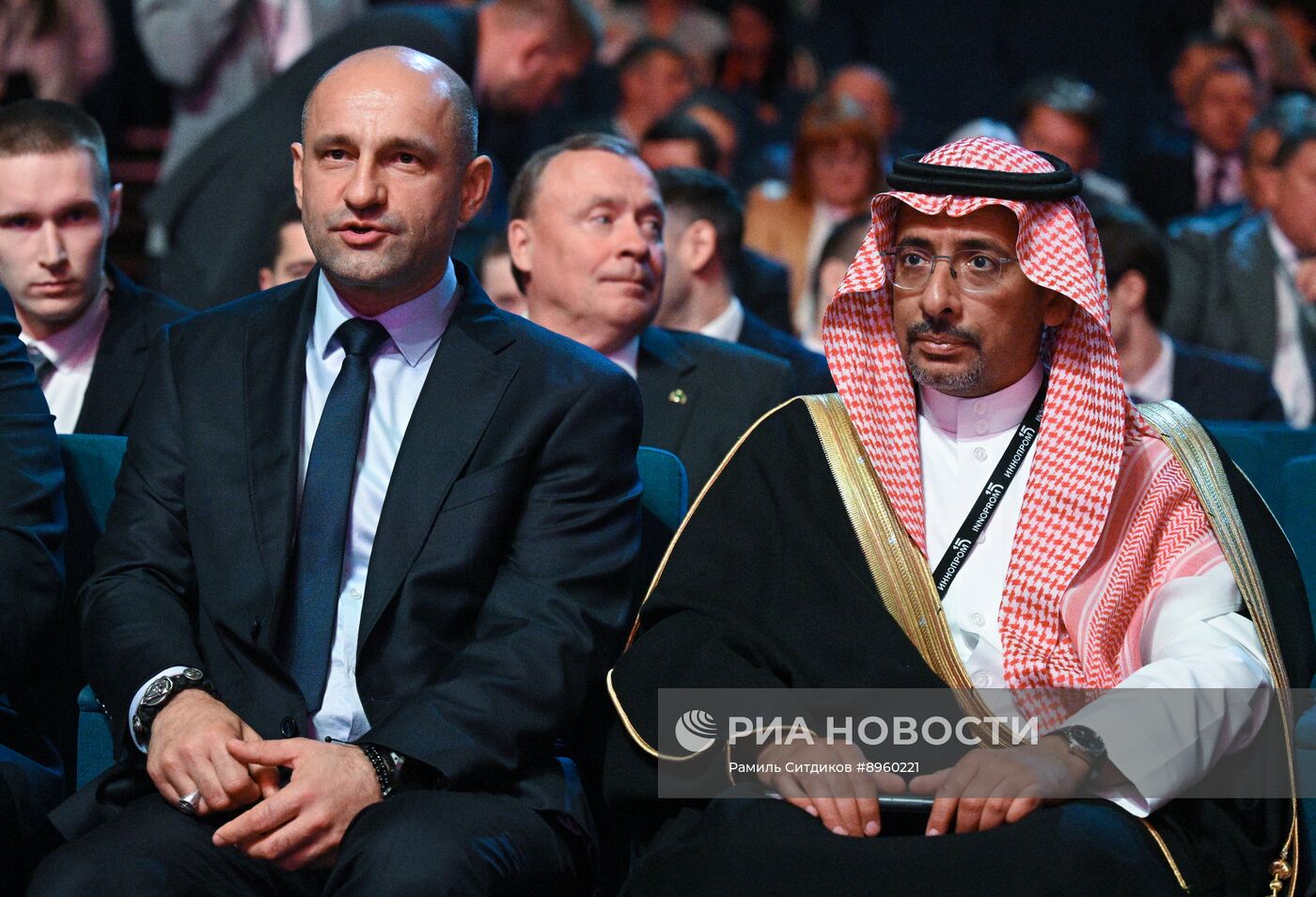 Международная промышленная выставка "Иннопром" в Екатеринбурге