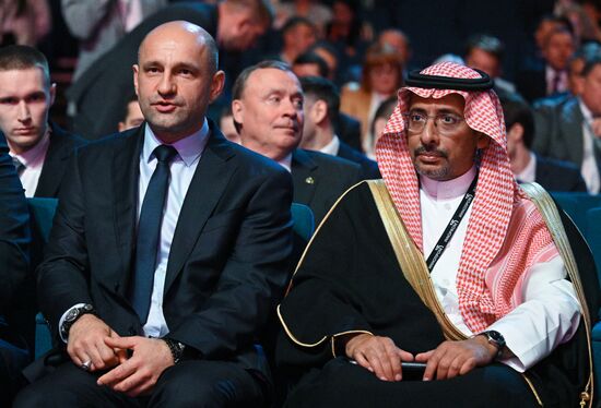 Международная промышленная выставка "Иннопром" в Екатеринбурге