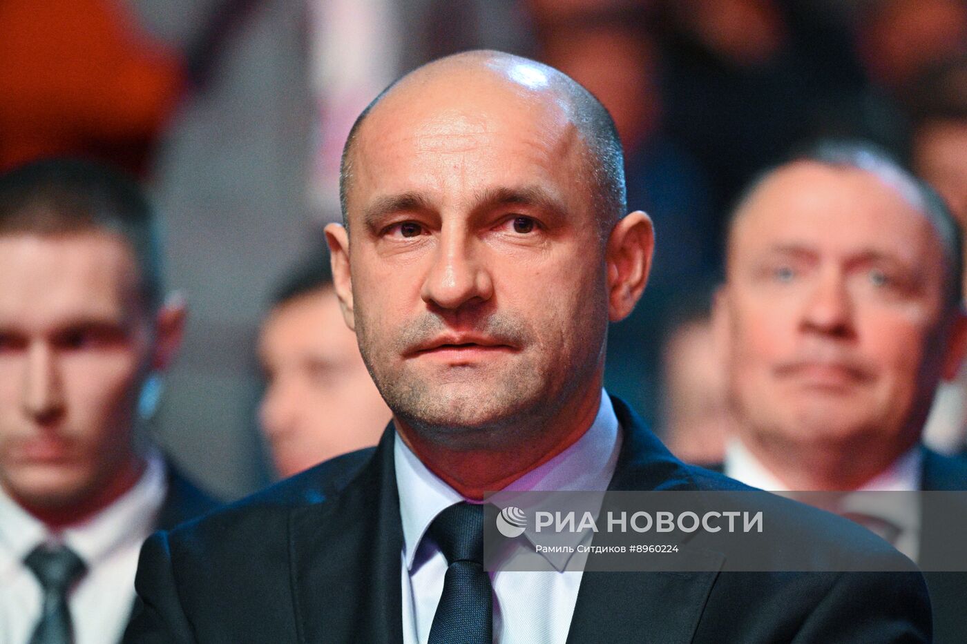 Международная промышленная выставка "Иннопром" в Екатеринбурге