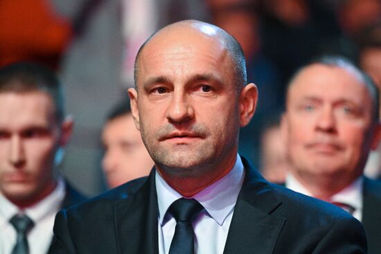 Международная промышленная выставка "Иннопром" в Екатеринбурге