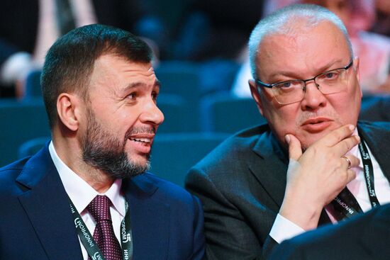 Международная промышленная выставка "Иннопром" в Екатеринбурге