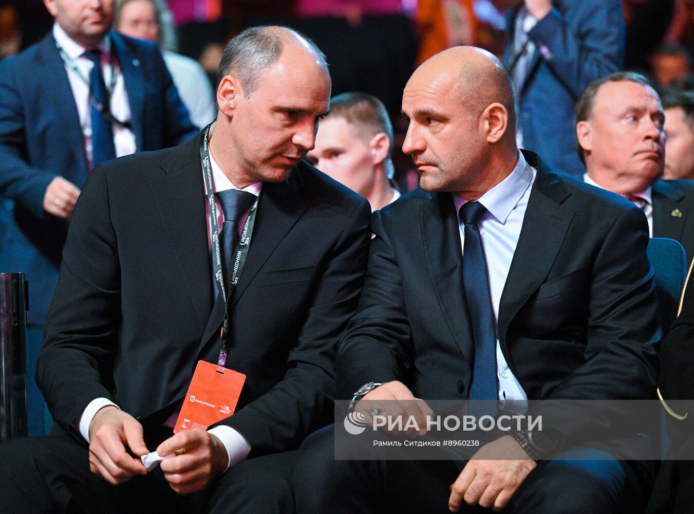 Международная промышленная выставка "Иннопром" в Екатеринбурге