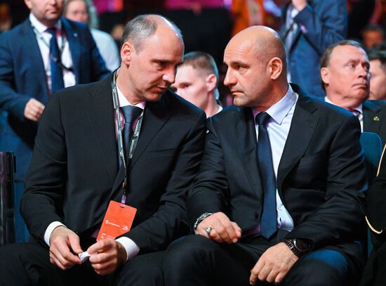 Международная промышленная выставка "Иннопром" в Екатеринбурге