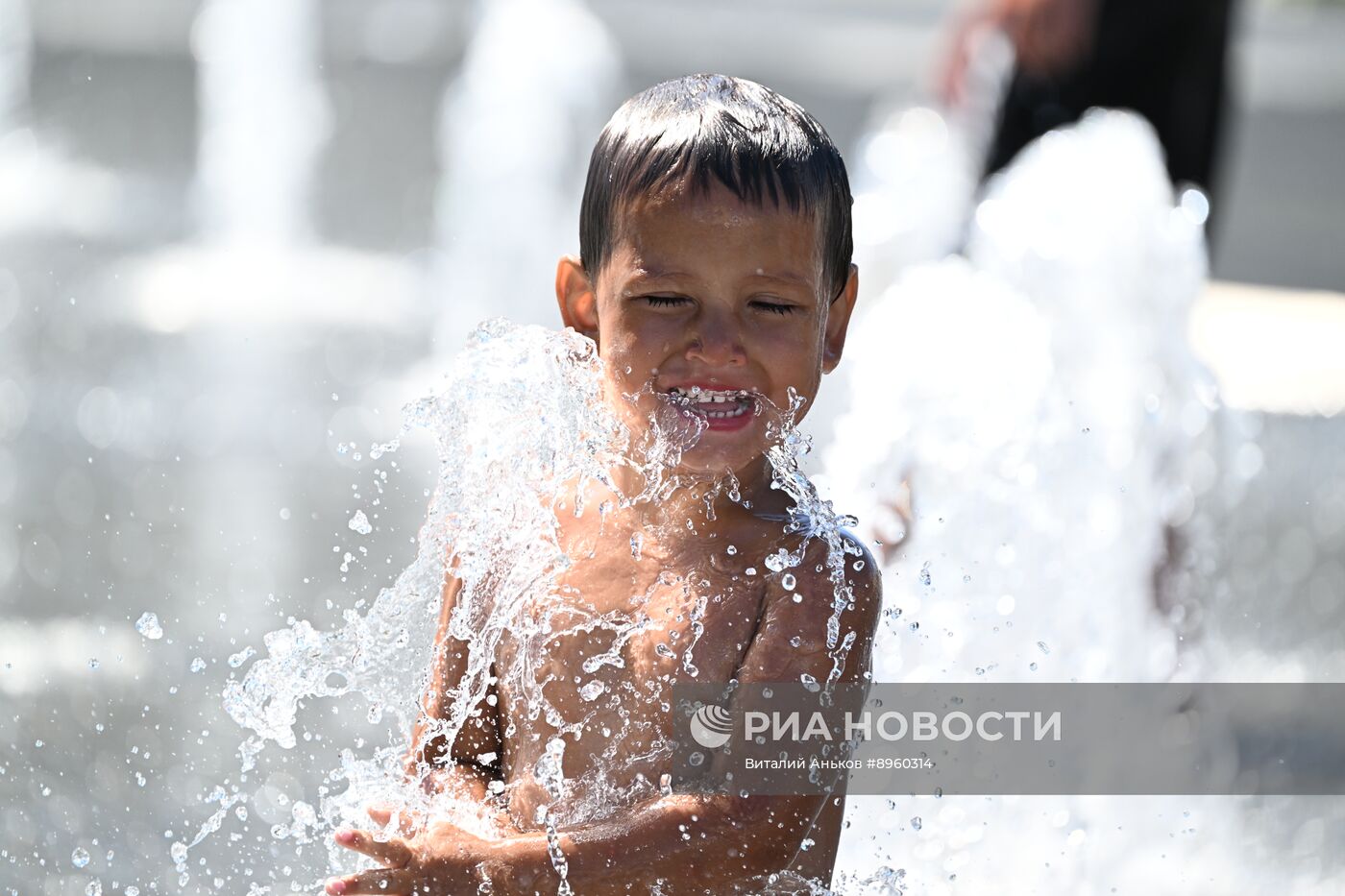 Жара во Владивостоке