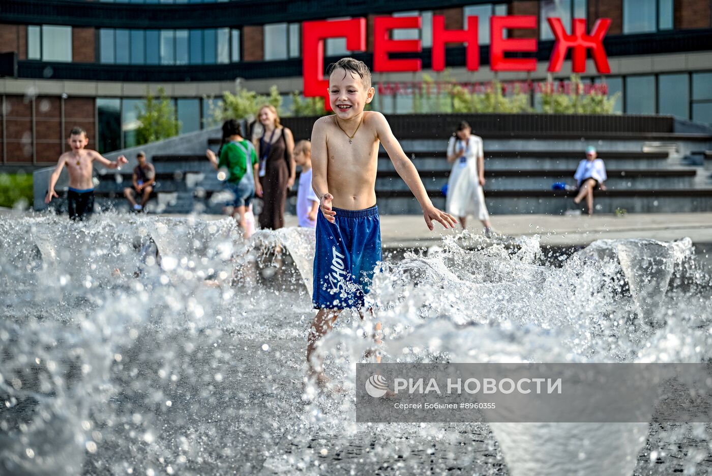 Жара в Подмосковье