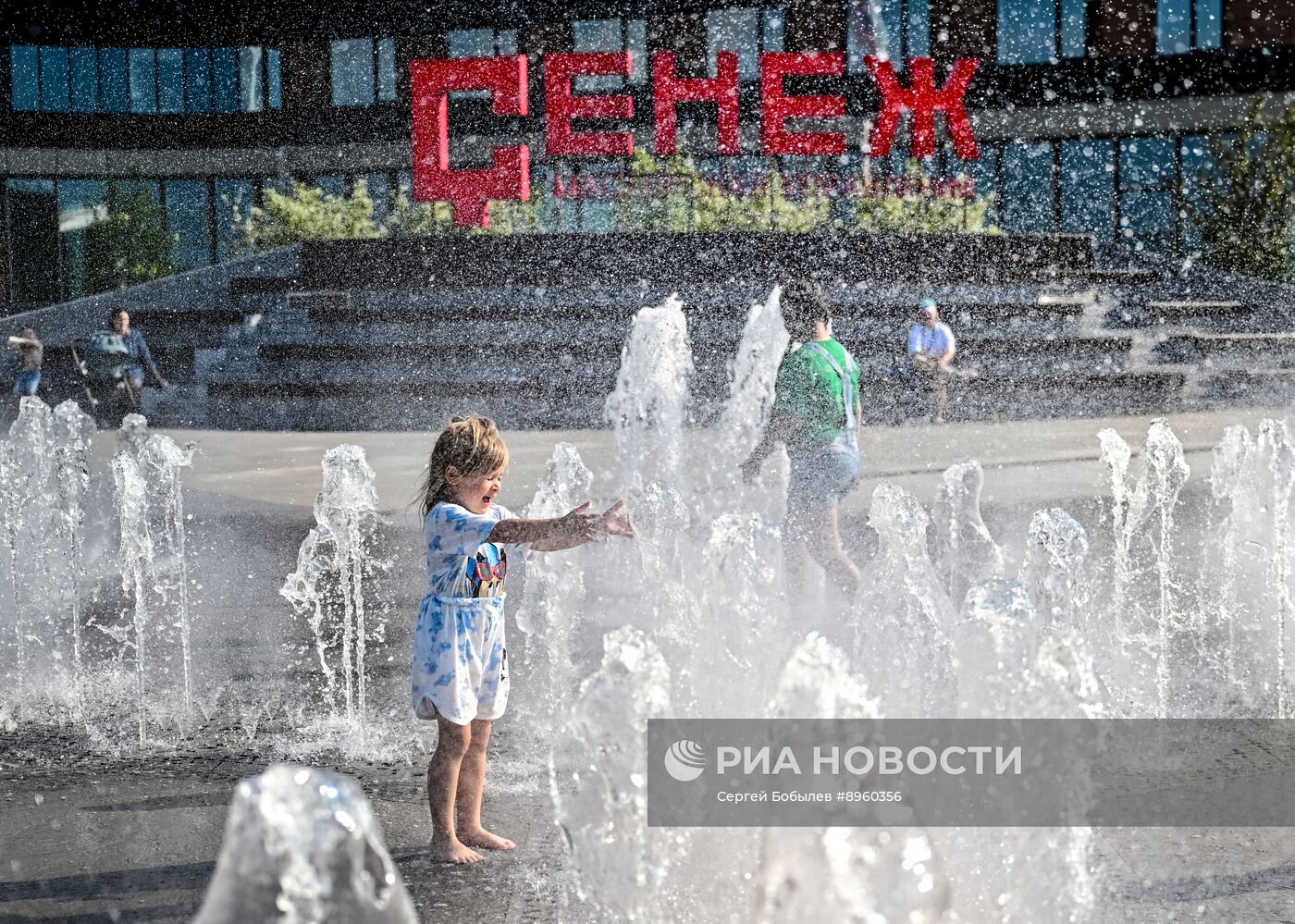 Жара в Подмосковье