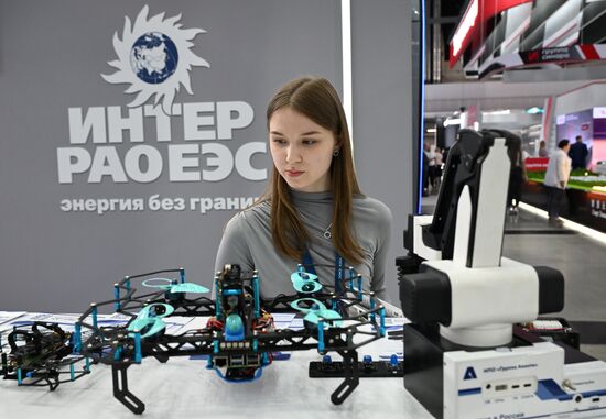 Международная промышленная выставка "Иннопром" в Екатеринбурге