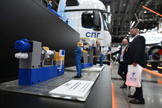 Международная промышленная выставка "Иннопром" в Екатеринбурге