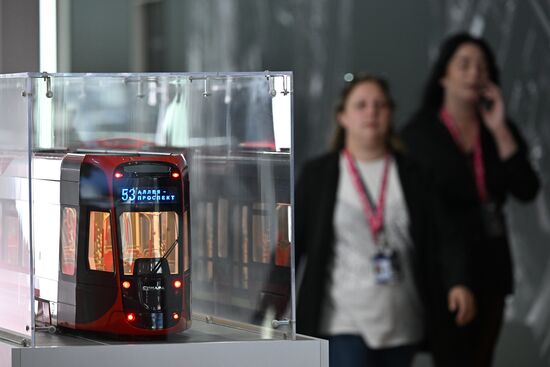 Международная промышленная выставка "Иннопром" в Екатеринбурге