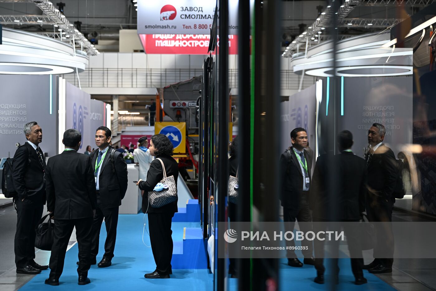 Международная промышленная выставка "Иннопром" в Екатеринбурге