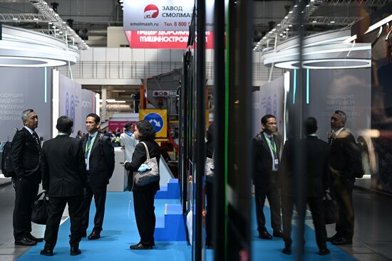 Международная промышленная выставка "Иннопром" в Екатеринбурге