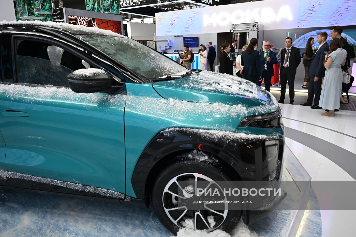 Международная промышленная выставка "Иннопром" в Екатеринбурге