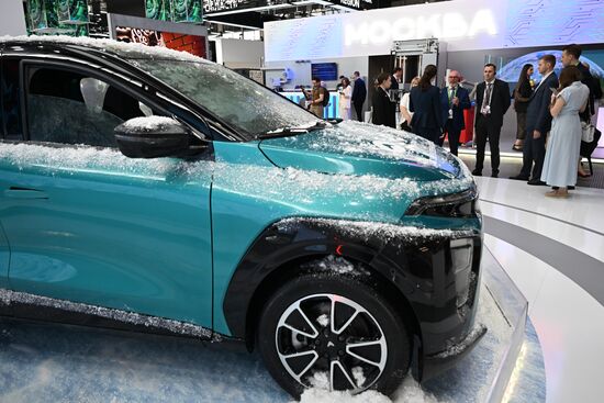 Международная промышленная выставка "Иннопром" в Екатеринбурге