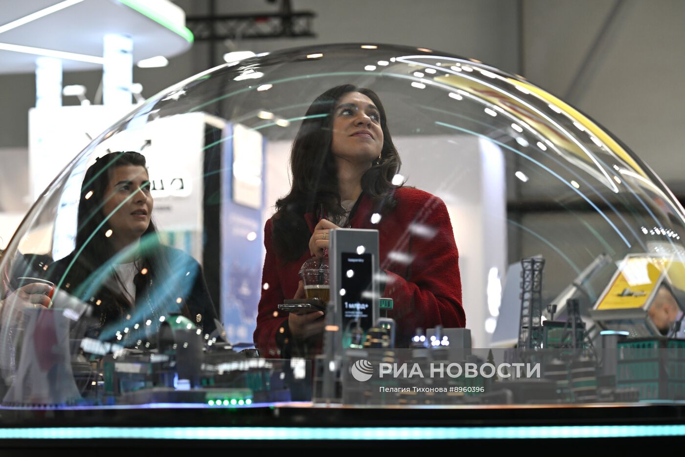 Международная промышленная выставка "Иннопром" в Екатеринбурге