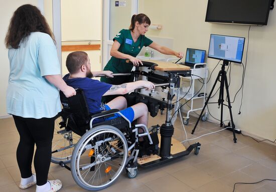 Реабилитация бойцов СВО