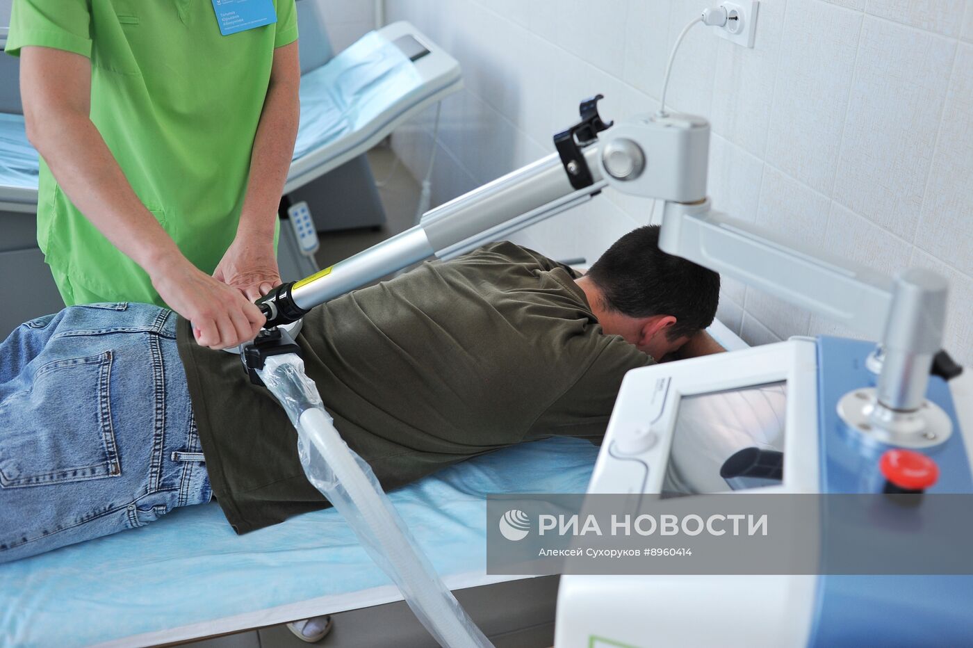 Реабилитация бойцов СВО