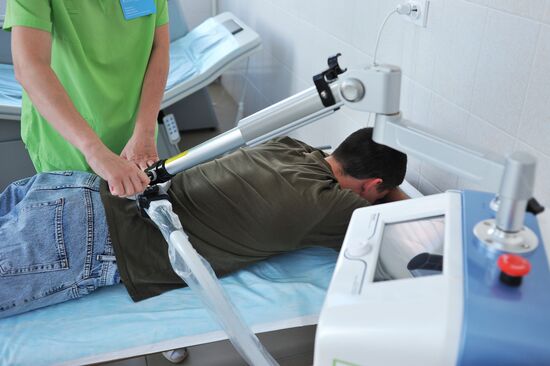 Реабилитация бойцов СВО