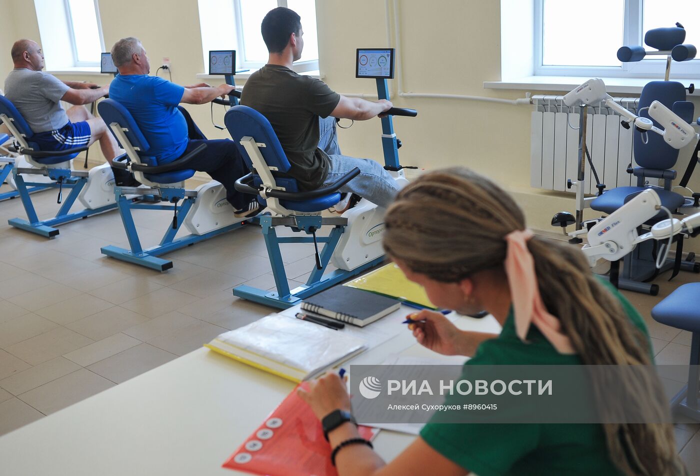 Реабилитация бойцов СВО